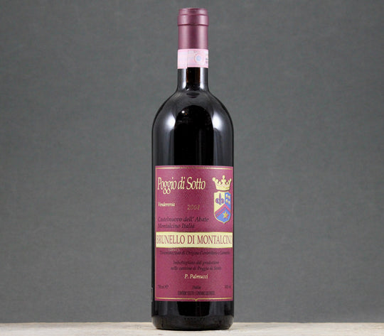 2001 Poggio di Sotto Brunello di Montalcino