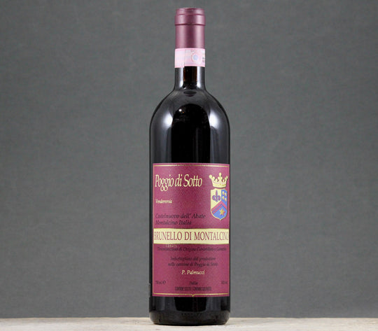 2021 Poggio di Sotto Brunello di Montalcino (Fall ETA)