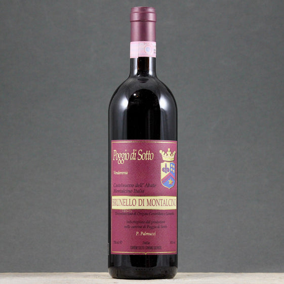 2021 Poggio di Sotto Brunello di Montalcino (Fall ETA)