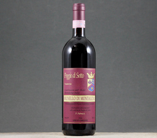 2021 Poggio di Sotto Brunello di Montalcino (Fall ETA)