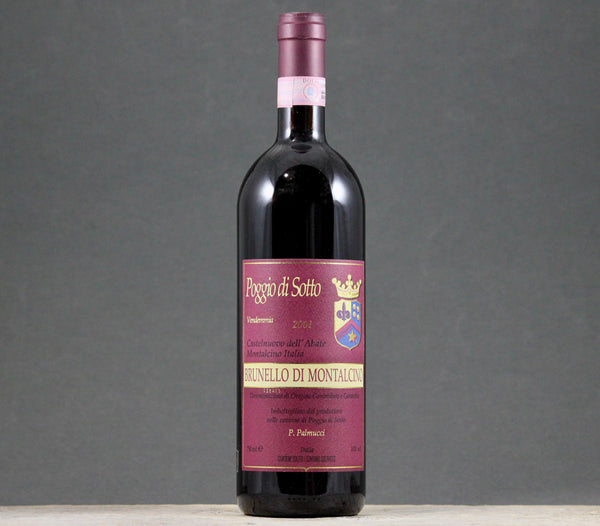 2001 Poggio di Sotto Brunello di Montalcino