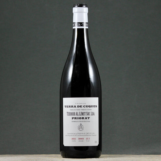 2021 Terroir al Limit Terra de Cuques Priorat