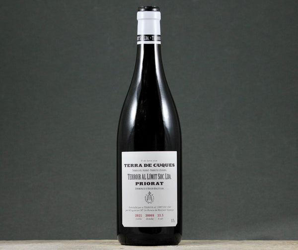 2021 Terroir al Limit Terra de Cuques Priorat