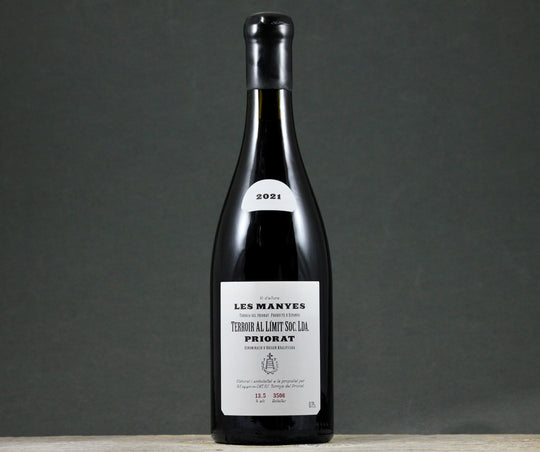 2021 Terroir al Limit Les Manyes Priorat