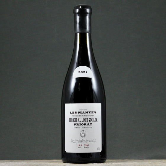 2021 Terroir al Limit Les Manyes Priorat