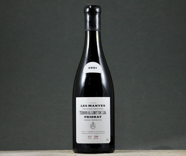 2021 Terroir al Limit Les Manyes Priorat