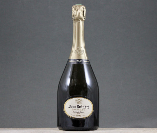 2002 Dom Ruinart Blanc de Blancs Brut Champagne