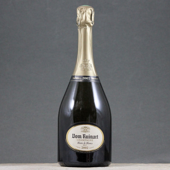 2002 Dom Ruinart Blanc de Blancs Brut Champagne