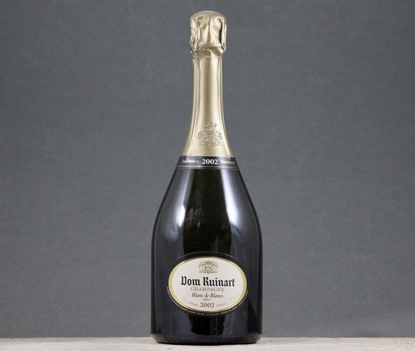 2002 Dom Ruinart Blanc de Blancs Brut Champagne