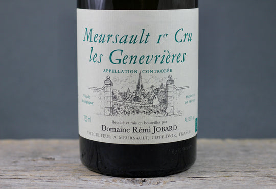 2022 Remi Jobard Meursault 1er Cru Les Genevrières