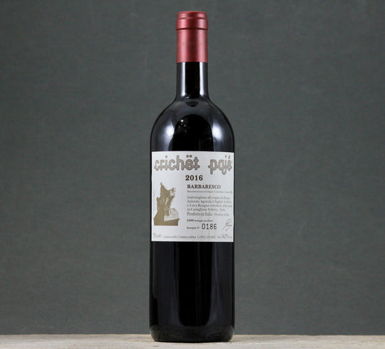 2016 Roagna Barbaresco Crichet Pajé