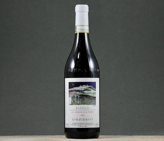 2022 Trediberri Barolo del Comune di La Morra