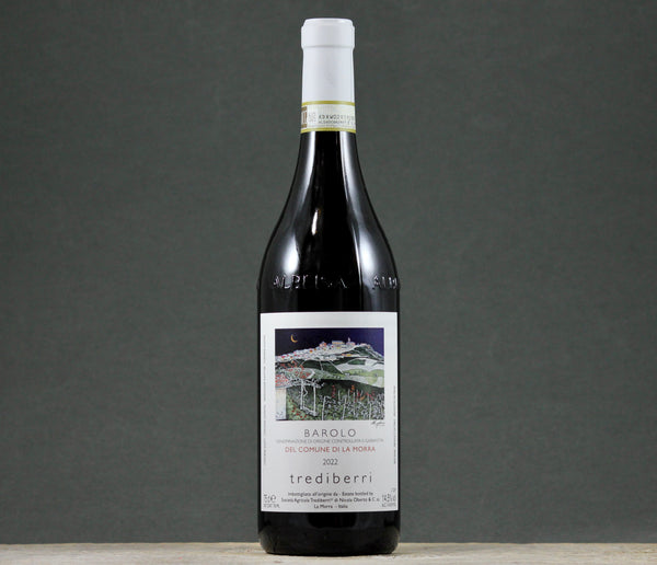 2022 Trediberri Barolo del Comune di La Morra