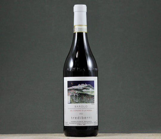 2022 Trediberri Barolo del Comune di La Morra