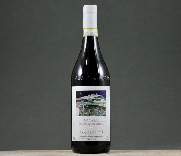 2022 Trediberri Barolo del Comune di La Morra