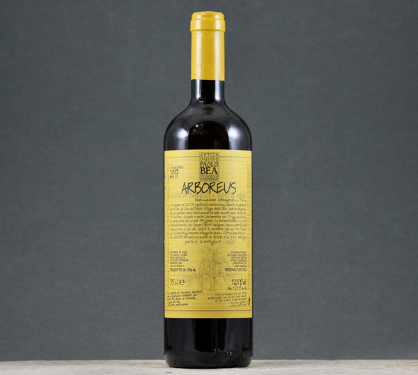 2017 Paolo Bea Arboreus Trebbiano Umbria Bianco
