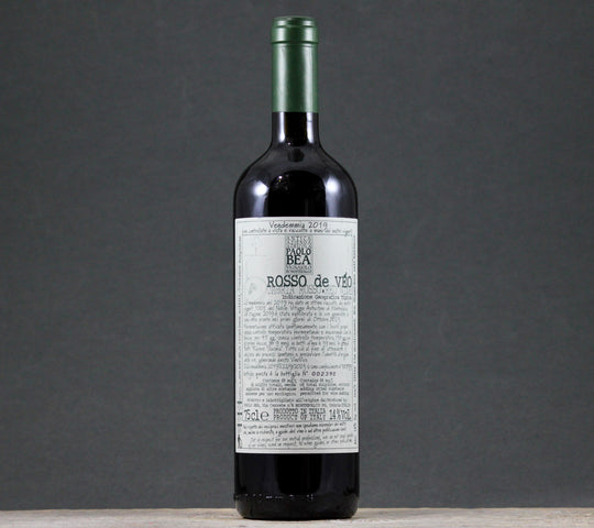 2019 Paolo Bea Rosso de Veo Umbria Rosso