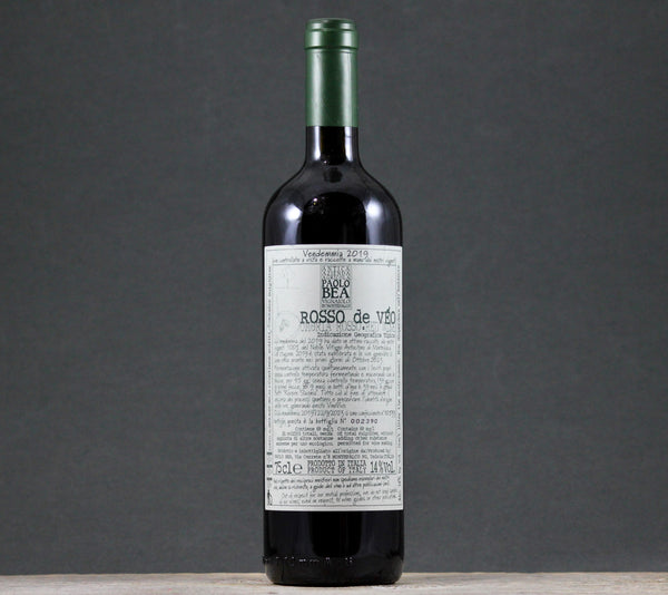 2019 Paolo Bea Rosso de Veo Umbria Rosso
