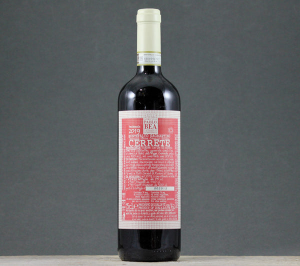 2019 Paolo Bea Cerrete Sagrantino di Montefalco