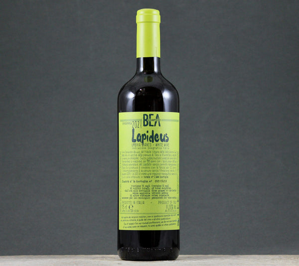 2021 Paolo Bea Lapideus Umbria Bianco