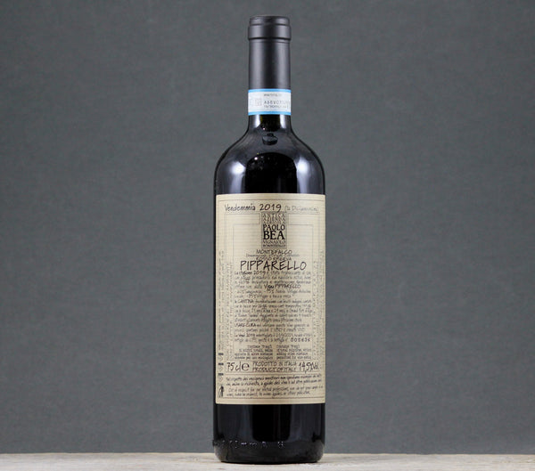 2019 Paolo Bea Pipparello Montefalco Rosso
