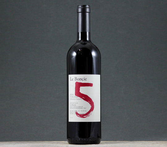 2024 Le Boncie Cinque Toscana Rosso IGT