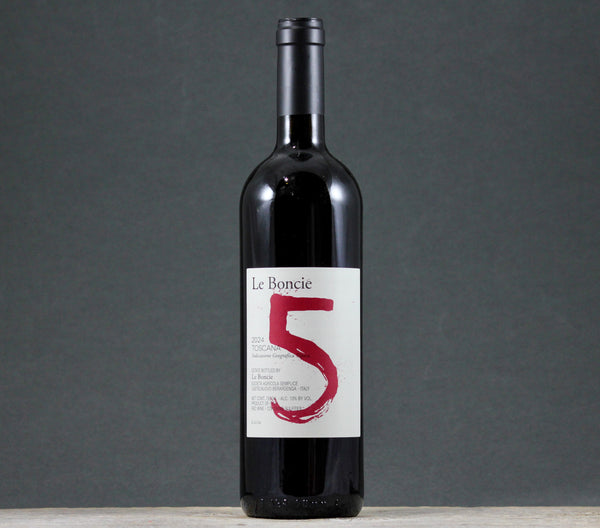 2024 Le Boncie Cinque Toscana Rosso IGT