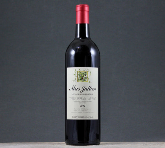 2019 Mas Julien Autour de Jonquieres Terrasses du Larzac Rouge