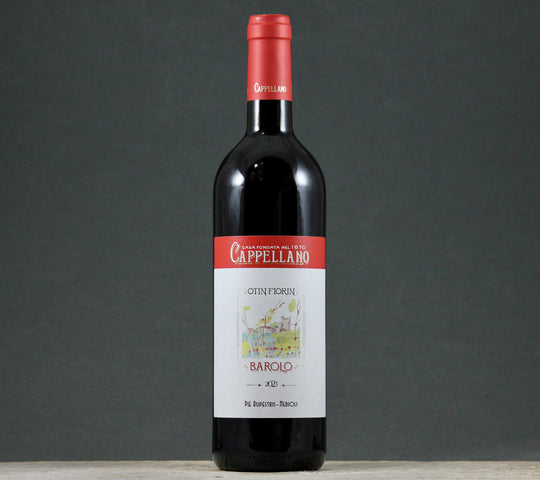 2021 Cappellano Barolo Piè Rupestris