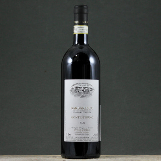 2021 Serafino Rivella Barbaresco Montestefano