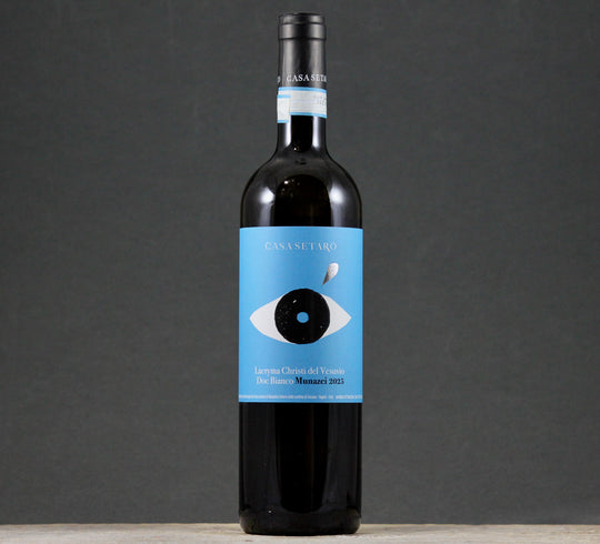 2025 Casa Setaro Lacryma Christi del Vesuvio Munazei Bianco
