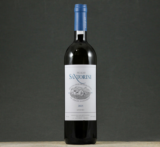 2025 Sigalas Santorini Assyrtiko