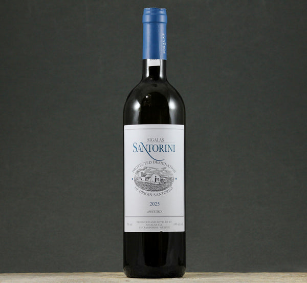 2025 Sigalas Santorini Assyrtiko