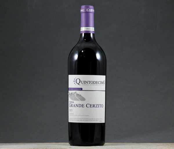 2023 Quintodecimo Vigna Grande Cerzito Taurasi