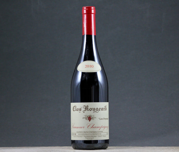 2010 Clos Rougeard Saumur Champigny Les Poyeux