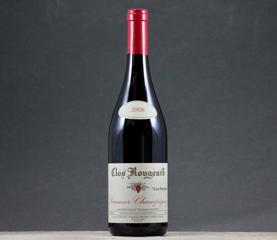 2008 Clos Rougeard Saumur Champigny Les Poyeux
