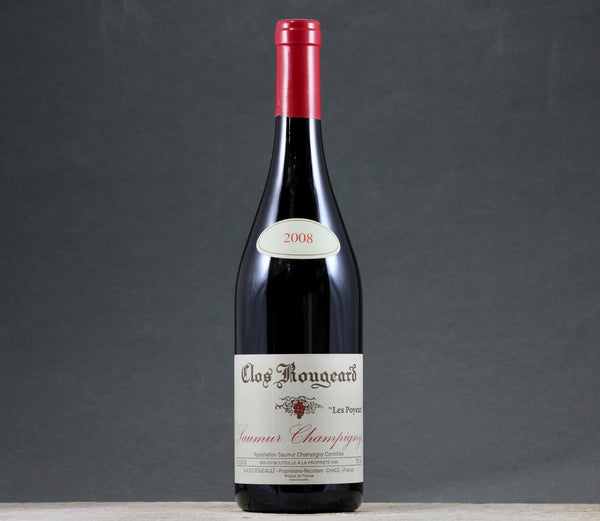 2008 Clos Rougeard Saumur Champigny Les Poyeux