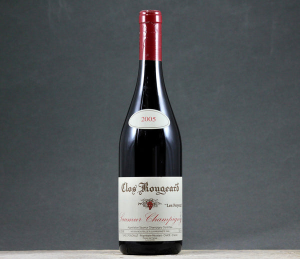 2005 Clos Rougeard Saumur Champigny Les Poyeux
