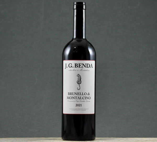 2021 J.G. Benda Brunello di Montalcino