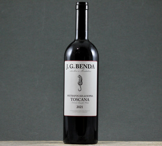 2021 J.G. Benda Pietrafocaia di Sopra Toscana Rosso