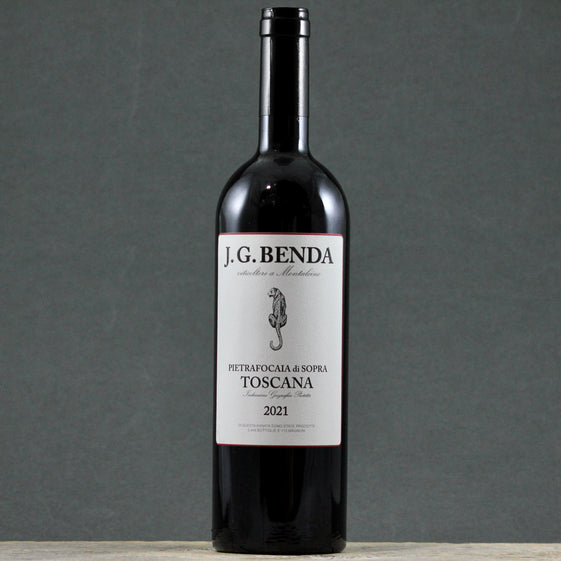 2021 J.G. Benda Pietrafocaia di Sopra Toscana Rosso