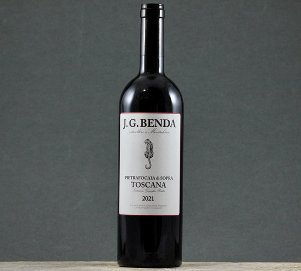 2021 J.G. Benda Pietrafocaia di Sopra Toscana Rosso