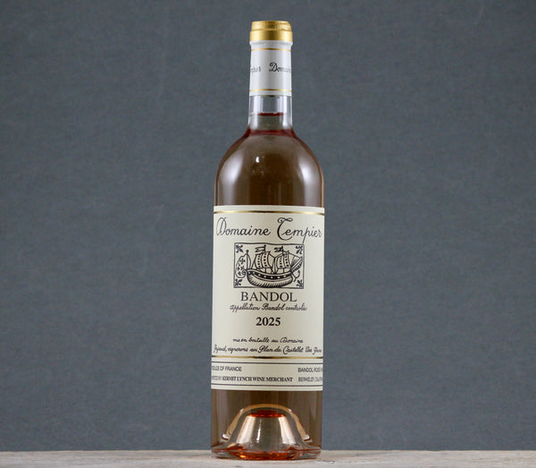 2025 Tempier Bandol Rosé