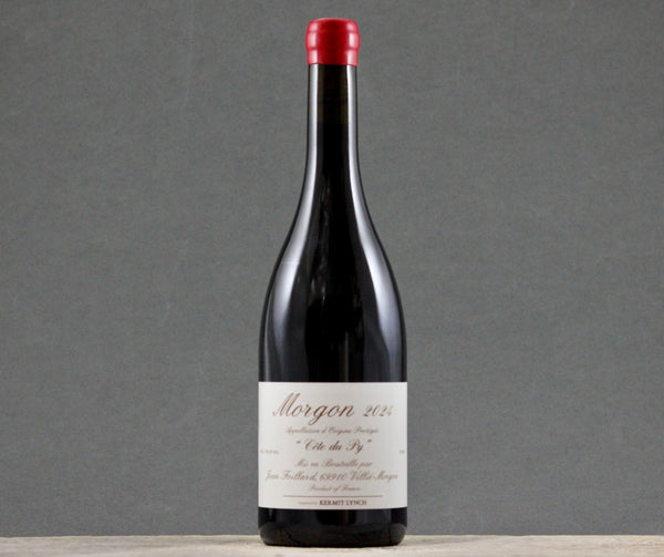 2024 Jean Foillard Morgon Côte du Py