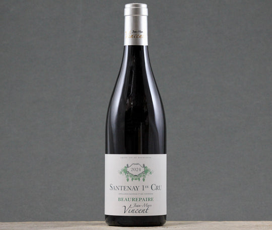 2024 Jean-Marc Vincent Santenay 1er Cru Beaurepaire