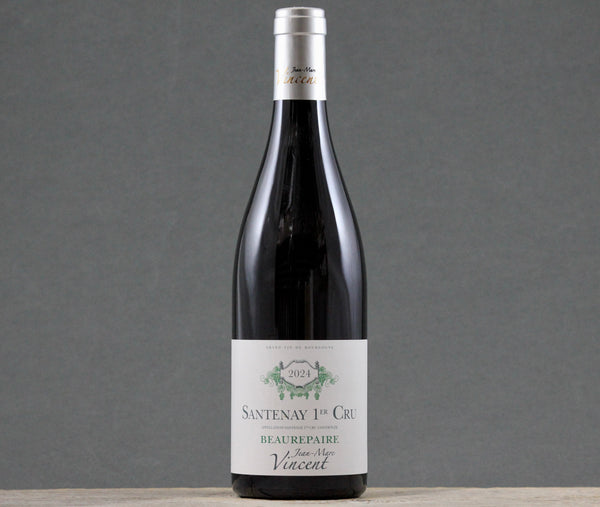 2024 Jean-Marc Vincent Santenay 1er Cru Beaurepaire
