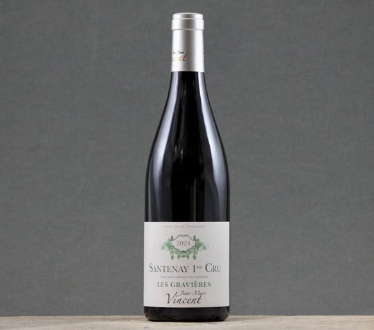 2024 Jean-Marc Vincent Santenay 1er Cru Les Gravières Blanc