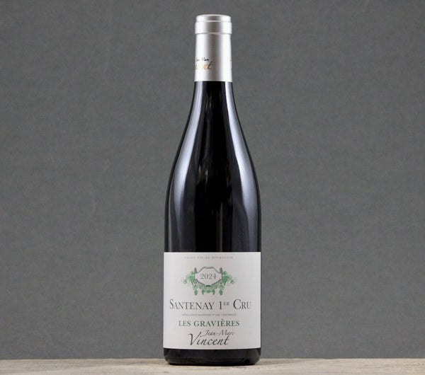 2024 Jean-Marc Vincent Santenay 1er Cru Les Gravières Blanc