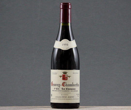 1993 Denis Mortet Gevrey Chambertin 1er Cru Champeaux