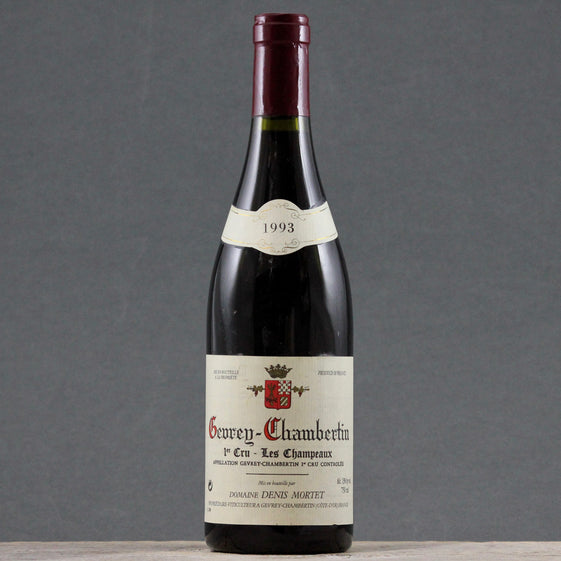 1993 Denis Mortet Gevrey Chambertin 1er Cru Champeaux